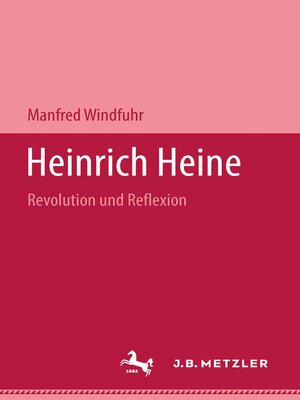 cover image of Heinrich Heine